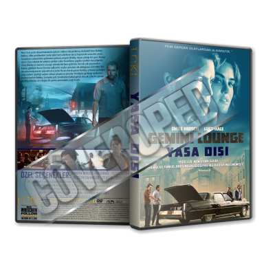 Yasa Dışı - Inside Man - 2023 Türkçe Dvd Cover Tasarımı